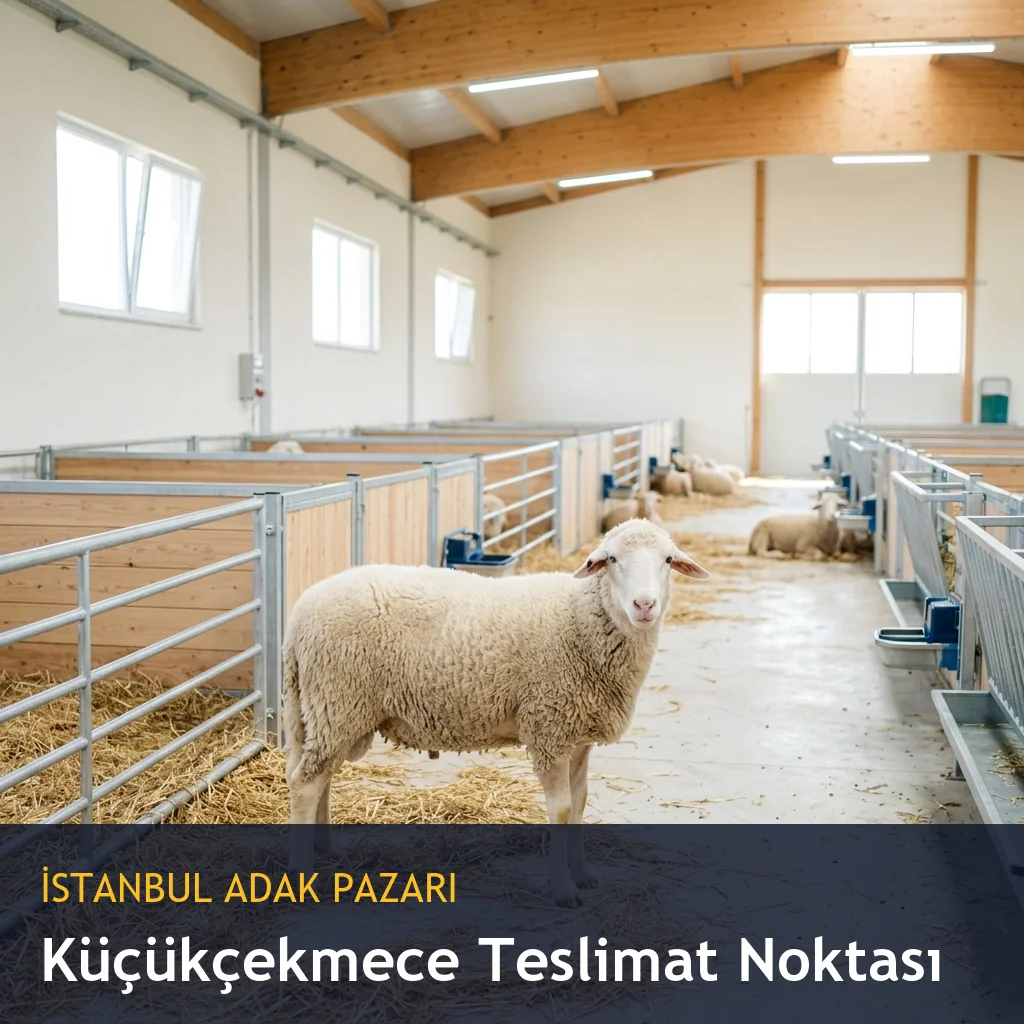 Küçükçekmece adakçı kurban, Küçükçekmece adaklık koç kuzu fiyatları, İstanbul adak pazarı