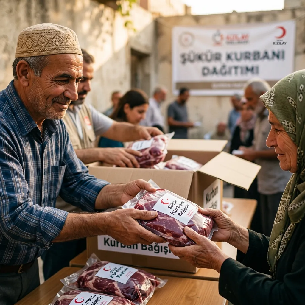 Şükür Kurbanı Hakkında